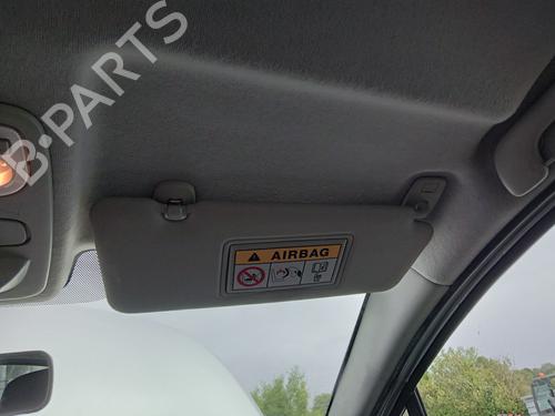 Used Right sun visor RENAULT CLIO IV (BH_) 1.5 dCi 75 (75 hp) 28809679