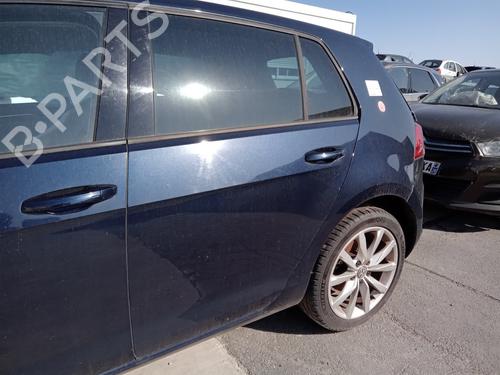 Used Left rear door VW GOLF VII (5G1, BQ1, BE1, BE2) 2.0 TDI (150 hp) 26980526