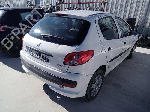 Used Rear right window mechanism PEUGEOT 206+ (2L_, 2M_) 1.4 i (73 hp) 27000215