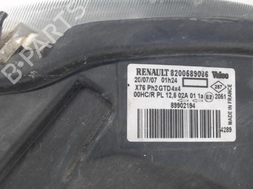 Left headlight RENAULT KANGOO Express (FC0/1_) 1.5 dCi (FC07, FC1R) | BP27019680C28 
