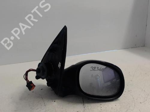 Right mirror PEUGEOT 206+ (2L_, 2M_) 1.4 HDi eco 70 | BP27002037C27