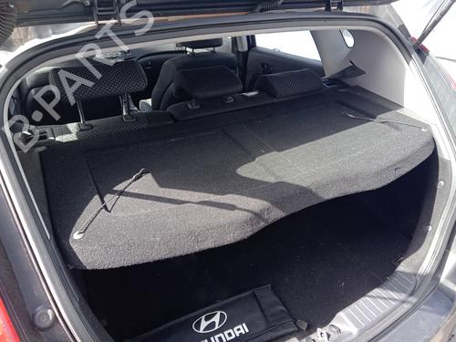 Used Rear parcel shelf Rear parcel shelf HYUNDAI i30 (FD) 1.6 CRDi (90 hp) 34168133 34168133