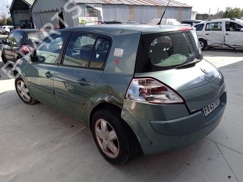 Used Rear left lock RENAULT MEGANE II (BM0/1_, CM0/1_) 1.5 dCi (BM1E, CM1E) (106 hp) 27012073
