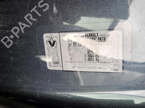 Front left window mechanism RENAULT KADJAR (HA_, HL_) 1.5 dCi 110 (HLA3) | BP26983136C22  - Image 7