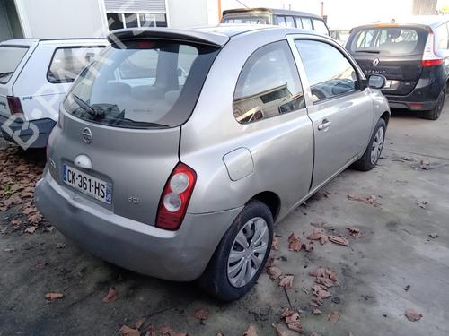 Engine NISSAN MICRA III (K12) 1.5 dCi | BP27013107M1