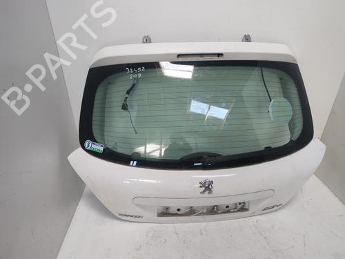 Used Tailgate PEUGEOT 207 (WA_, WC_) 1.4 (73 hp) 26988629