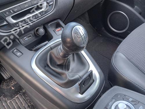 Used Gear lever RENAULT SCÉNIC III (JZ0/1_) 1.5 dCi (110 hp) 27011838
