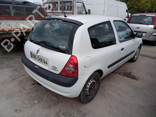 Używane Zamek klapy tylnej / bagażnika RENAULT CLIO II (BB_, CB_) 1.2 (BB0A, BB0F, BB10, BB1K, BB28, BB2D, BB2H, CB0A,... (58 hp) 29957501