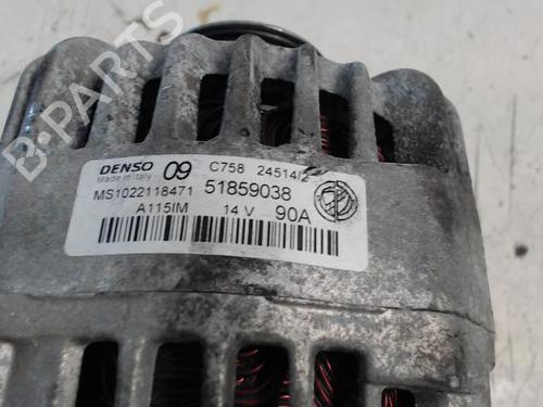 Alternator FIAT PANDA (312_, 319_) 1.2 (312PXA1A) | BP27015871M7 