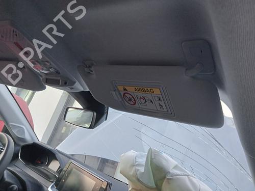 Used Right sun visor PEUGEOT 208 II (UB_, UP_, UW_, UJ_) 1.2 PureTech 75 (75 hp) 26993054