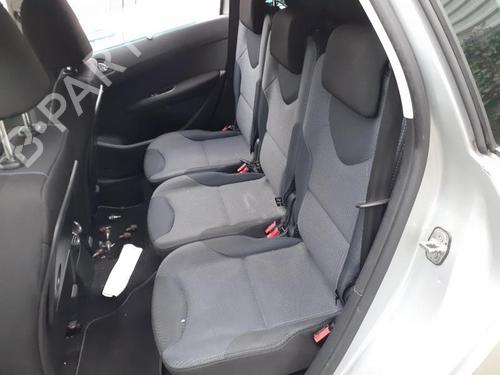 Front right interior door handle PEUGEOT 308 SW I (4E_, 4H_) 1.6 HDi | BP27010370I14 