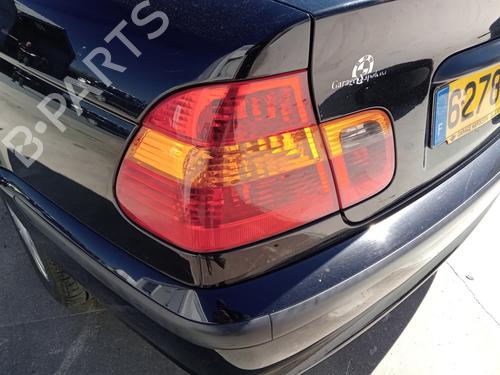 Used Left taillight BMW 3 (E46) 318 d (116 hp) 27020758