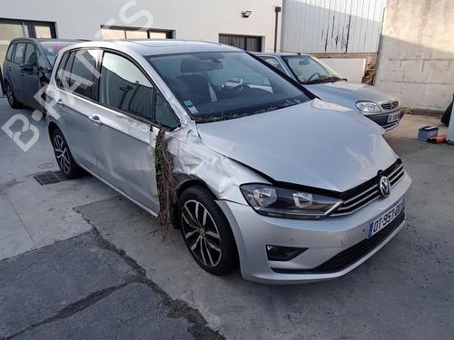 Højre bremsekaliber foran VW GOLF SPORTSVAN VII (AM1, AN1) 1.6 TDI (110 hp) 27006238