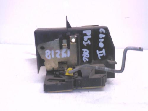Used Front left lock RENAULT CLIO II (BB_, CB_) 1.2 (BB0A, BB0F, BB10, BB1K, BB28, BB2D, BB2H, CB0A,... (58 hp) 26984461
