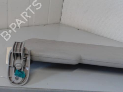 Used Left sun visor RENAULT KANGOO / GRAND KANGOO II (KW0/1_) 1.5 dCi 90 (KW05, KW08, KW0G, KW11) (90 hp) 27022433