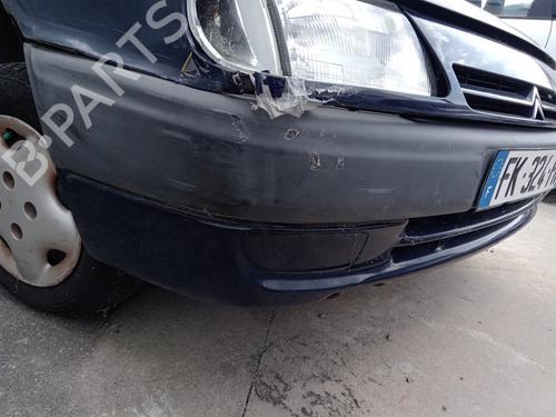 Used Front bumper Front bumper CITROËN SAXO (S0, S1) 1.1 X, SX (60 hp) 27598508 27598508