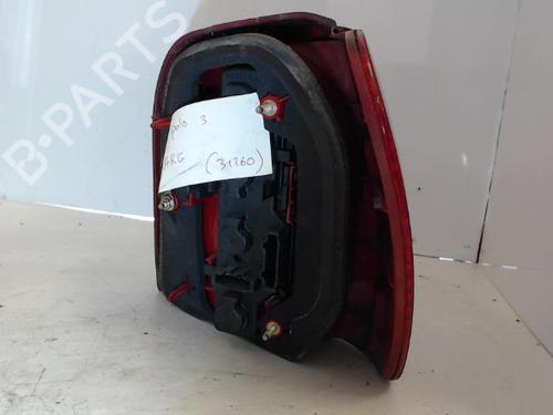Left taillight VW POLO (6N2) 1.4 16V | BP26987574C34 