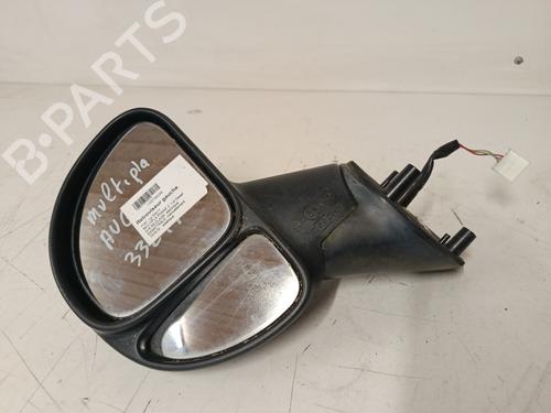 Used Left mirror Left mirror FIAT MULTIPLA (186_) 1.9 JTD (186AXE1A) (120 hp) 33687506 33687506