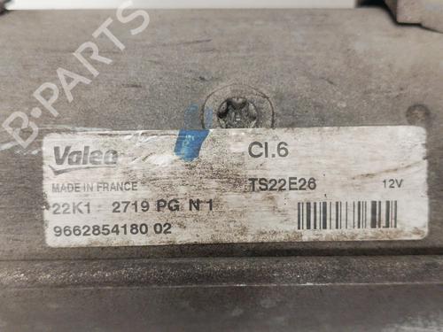 Used Starter Starter PEUGEOT 207 SW (WK_) 1.6 HDi (92 hp) 39713404 39713404
