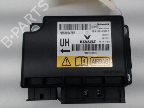 Used ECU airbags RENAULT MEGANE III Hatchback (BZ0/1_, B3_) 1.5 dCi (BZ09, BZ0D, BZ1W, BZ29, BZ14) (110 hp) 26988386
