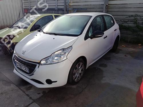 Front right lock PEUGEOT 208 I (CA_, CC_) 1.4 HDi | BP27007599C97