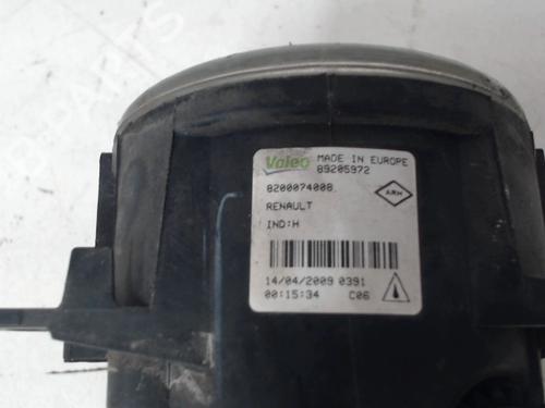 Used Left front fog light Left front fog light RENAULT SCÉNIC III (JZ0/1_) 1.9 dCi (JZ0J, JZ1J, JZ1K, JZ1S) (131 hp) 29241137 29241137