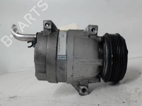 AC compressor RENAULT LAGUNA II (BG0/1_) 1.9 dCi | BP27640892M34