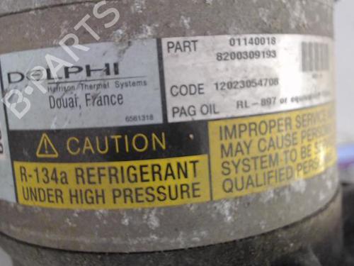 AC compressor RENAULT MEGANE II (BM0/1_, CM0/1_) 1.9 dCi (BM0G, CM0G) | BP26996393M34 