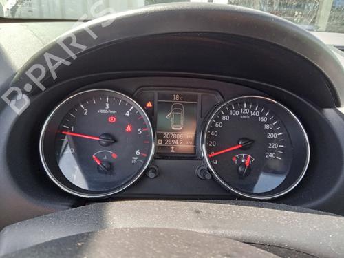 Used Instrument cluster NISSAN QASHQAI / QASHQAI +2 I (J10, NJ10, JJ10E) 1.5 dCi (110 hp) 27008886
