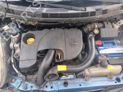 Used Air filter box NISSAN MICRA III (K12) 1.5 dCi (68 hp) 27023693