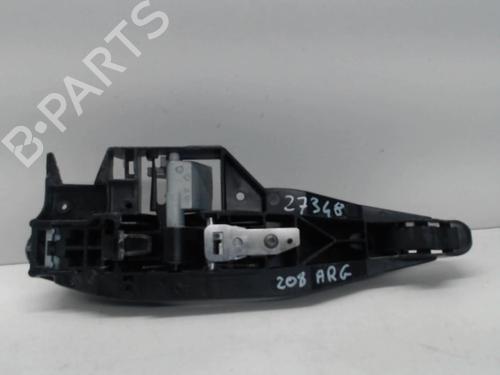 Rear left exterior door handle PEUGEOT 208 I (CA_, CC_) 1.6 HDi | BP27004652C130