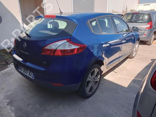 Høyre bak utvendig håndtak RENAULT MEGANE III Hatchback (BZ0/1_, B3_) 1.5 dCi (BZ09, BZ0D, BZ1W, BZ29, BZ14) (110 hp) 27016328