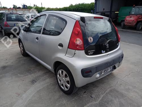 Used Rear left lock PEUGEOT 107 (PM_, PN_) 1.0 (68 hp) 27003417