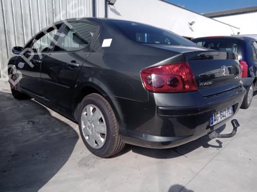 Used Rear left lock PEUGEOT 407 (6D_) 2.0 HDi 135 (6DRHRH, 6DRHRE, 6DRHRG, 6DRHRJ) (136 hp) 26980128