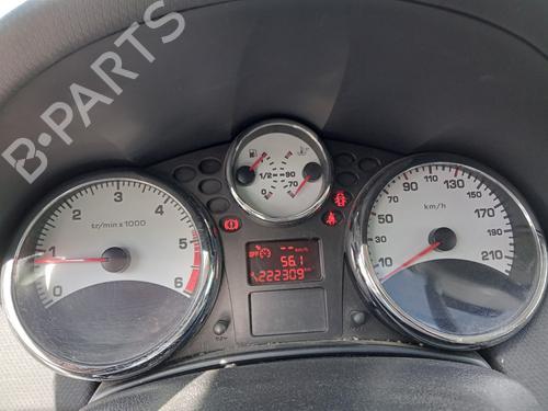 Used Instrument cluster PEUGEOT 207 (WA_, WC_) 1.4 HDi (68 hp) 28499198
