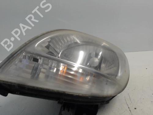Used Left headlight Left headlight RENAULT KANGOO (KC0/1_) 1.6 16V (95 hp) 27001896 27001896