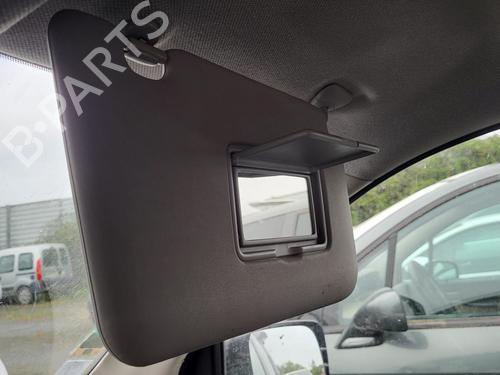 Used Right sun visor NISSAN X-TRAIL II (T31) 2.0 dCi 4x4 (150 hp) 26991814