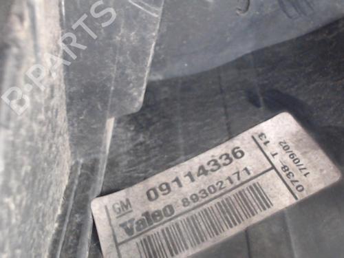 Venstre baglygte OPEL CORSA C (X01) 1.7 DTI (F08, F68) (75 hp) 26987778