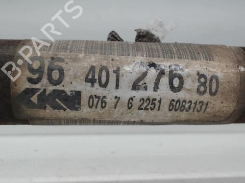 Used Right front driveshaft CITROËN C2 (JM_) 1.1 (60 hp) 26988455