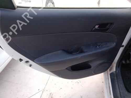 Used Rear left interior door handle HYUNDAI i30 (FD) 1.6 CRDi (90 hp) 27021582