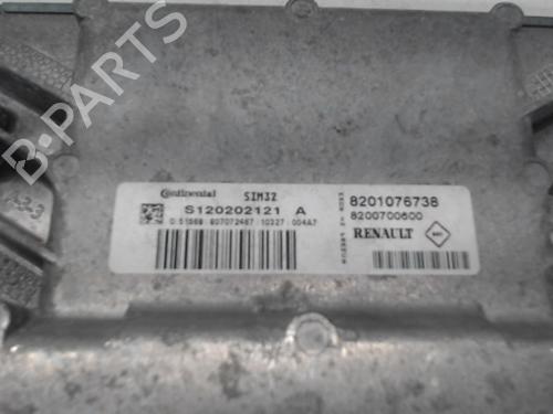 Used Engine control unit (ECU) RENAULT TWINGO II (CN0_) 1.2 16V (CN04, CN0B) (75 hp) 26988257