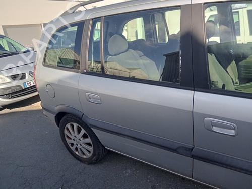 Used Rear right exterior door handle OPEL ZAFIRA A MPV (T98) 2.2 DTI 16V (F75) (125 hp) 27366882