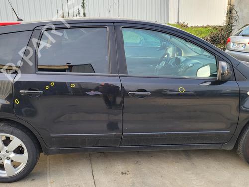 Used Right front door NISSAN NOTE (E11, NE11) 1.5 dCi (86 hp) 26990584