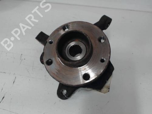 Used Left front steering knuckle Left front steering knuckle RENAULT CLIO II (BB_, CB_) 1.4 16V (B/CB0P, BB13) (98 hp) 32095613 32095613