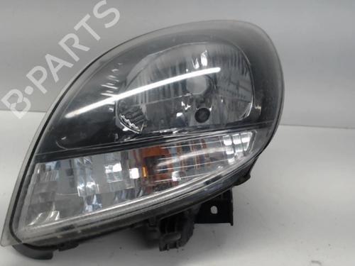 Used Left headlight RENAULT KANGOO Express (FC0/1_) 1.5 dCi (FC07, FC1R) (65 hp) 27019680