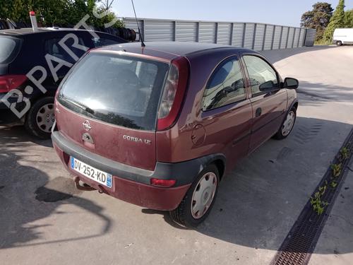 Warning switch OPEL CORSA C (X01) 1.2 (F08, F68) | BP26985627I22  - Image 6