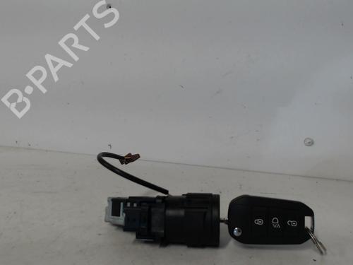 Used Ignition barrel Ignition barrel PEUGEOT 208 I (CA_, CC_) 1.5 BlueHDI 100 (102 hp) 27001205 27001205