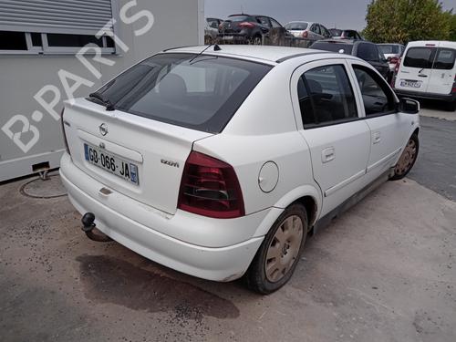 Højre bagtil seleforstrammer OPEL ASTRA G Hatchback (T98) 1.7 DTI 16V (F08, F48) 90560642