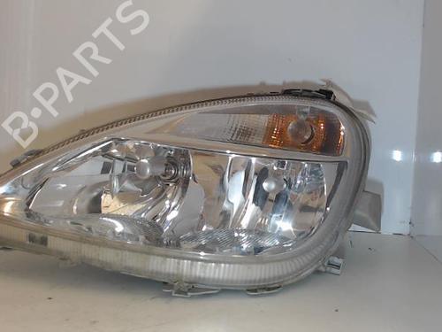 Used Left headlight MERCEDES-BENZ A-CLASS (W168) A 170 CDI (168.009, 168.109) (95 hp) 26999409