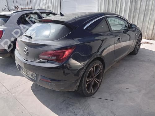 Used Rear axle OPEL ASTRA J GTC 1.7 CDTI (08) (110 hp) 27017552